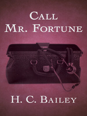 cover image of Call Mr. Fortune